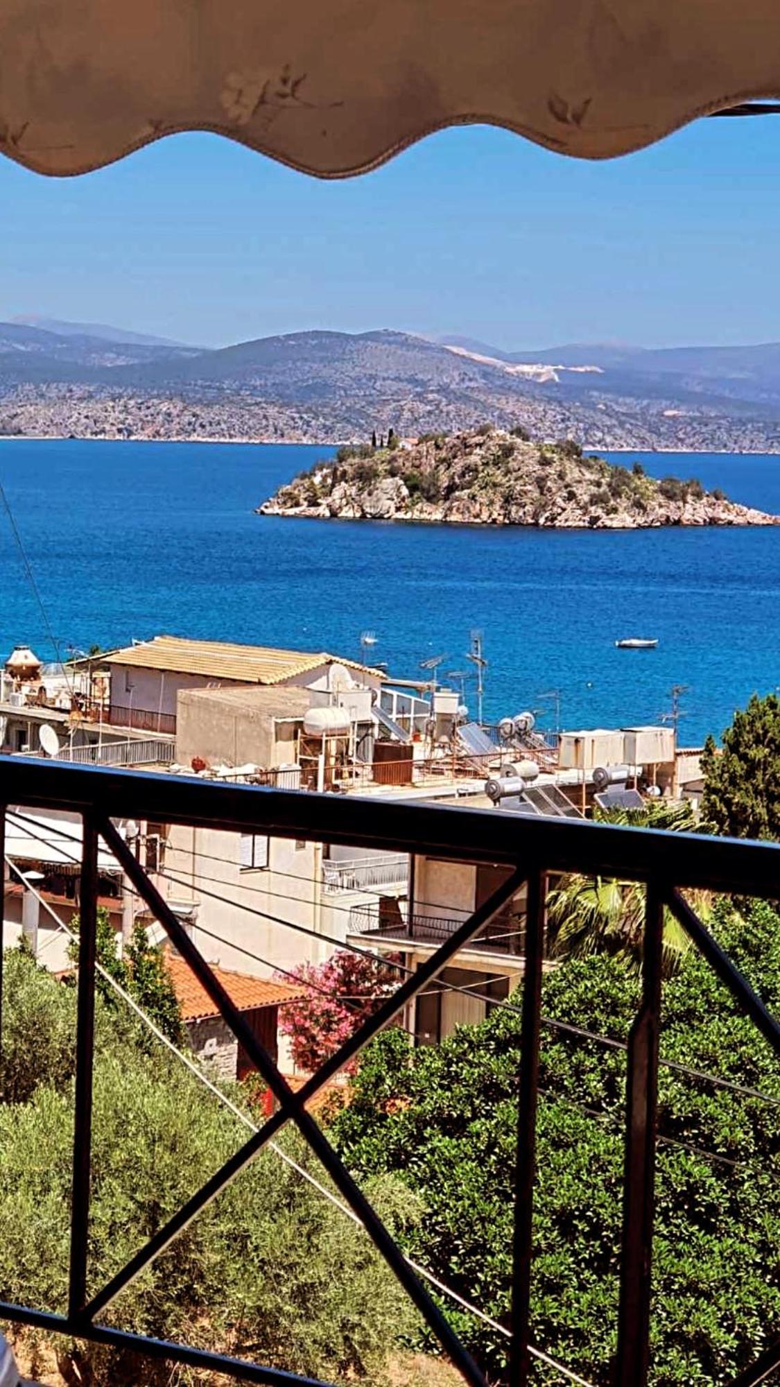 Apartmán Islet View Tolón Exteriér fotografie